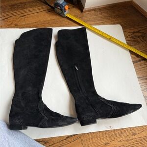 Rene Caovilla Black Knee boots